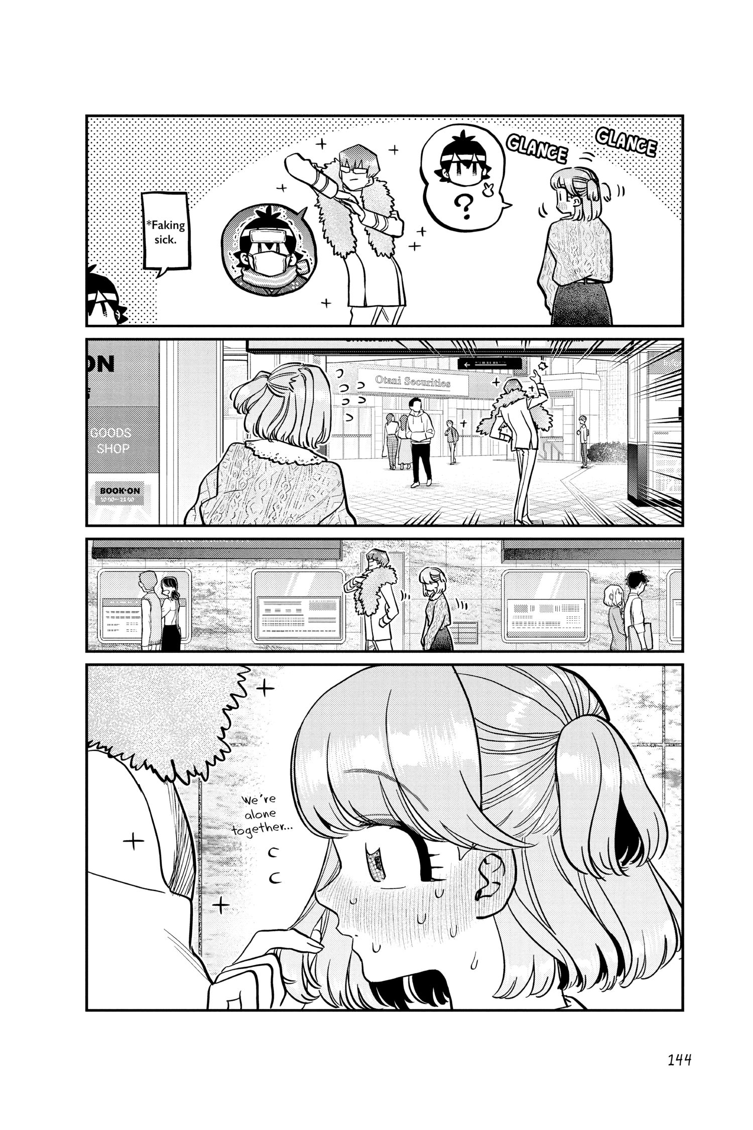 Komi Can’t Communicate, Chapter 347 image 2